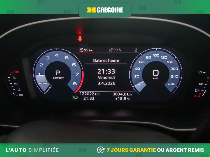 2019 Audi Q3 Red Blainville - photo #10