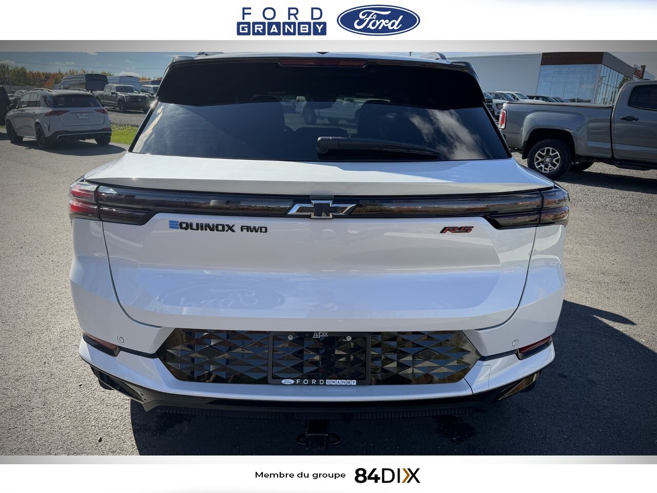 2025 Chevrolet Equinox EV RS 2RS White Granby - photo #5