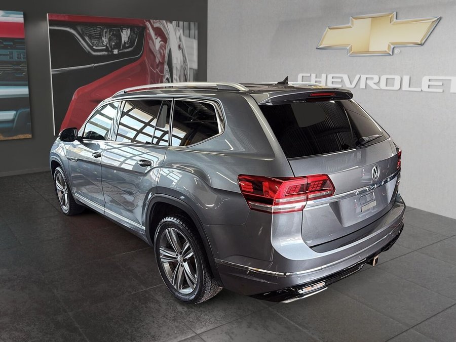 VOLKSWAGEN ATLAS EXECLINE 4D UTILITY 3.6 2019 Gris