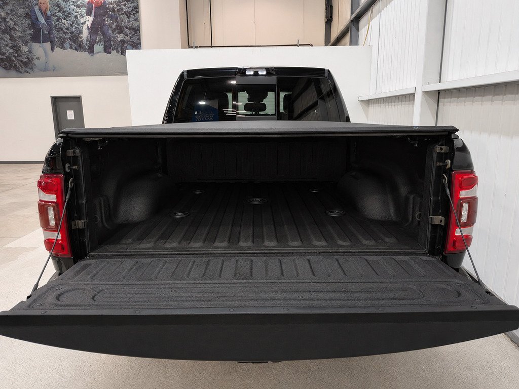 Ram 2500 Limited Longhorn 4x4 Crew Cab 6'4" Box 2021 Noir Val-David - photo #8