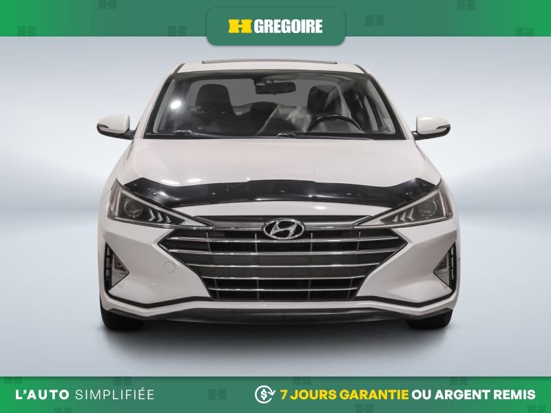 2020 Hyundai Elantra White Laval - photo #1
