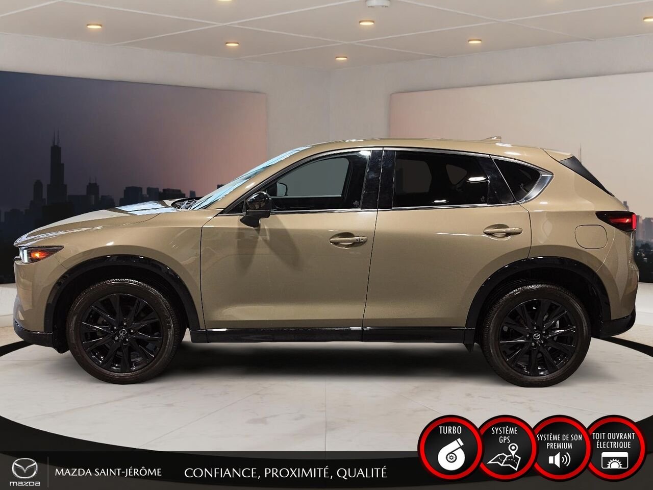 Mazda CX-5 2024 Beige Saint-Jérôme - photo #9