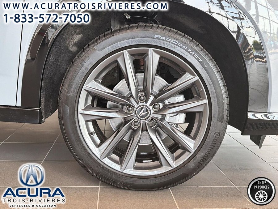 Acura ADX A-Spec AWD, TOIT PANO, VOLANT CHAUFFANT 2025 2025 Gris