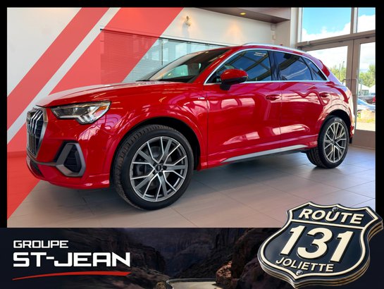 Audi Q3 2019 2019 Rouge
