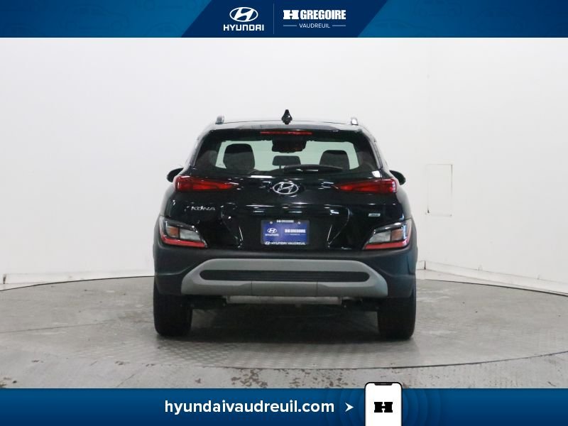 2023 Hyundai Kona Black Blainville - photo #8