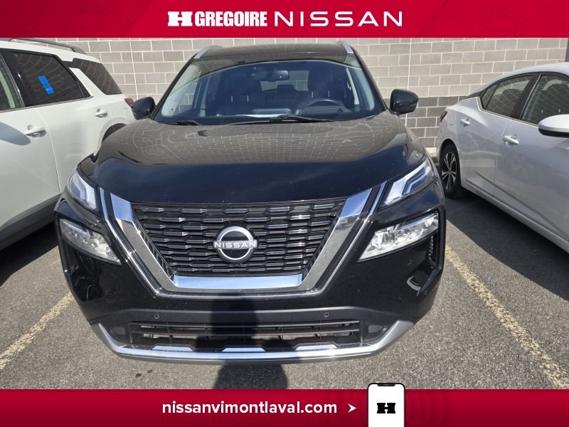 Nissan Rogue Platinum AWD CUIR TOIT APARTIR DE 2.99% 2023 Noir