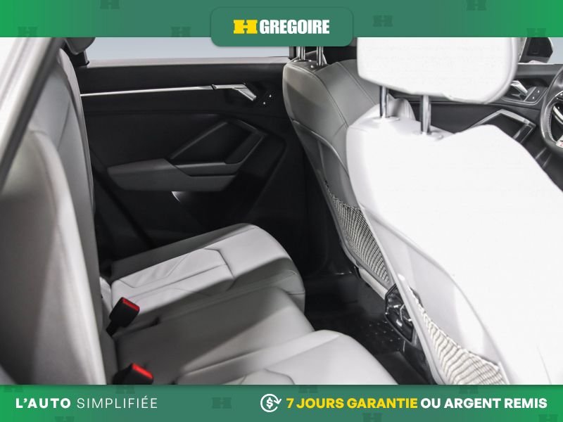2022 Audi Q3 White Saint-Eustache - photo #28