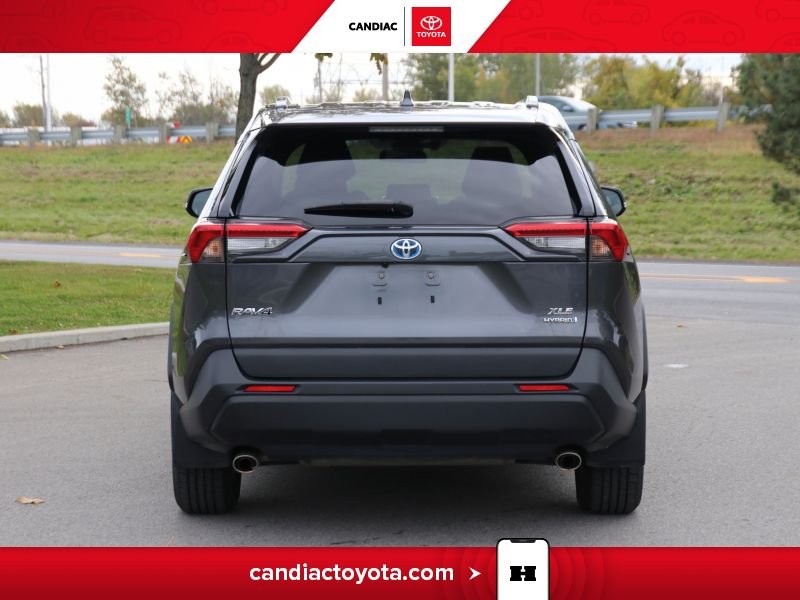 2023 Toyota Rav 4 Grey Laval - photo #8