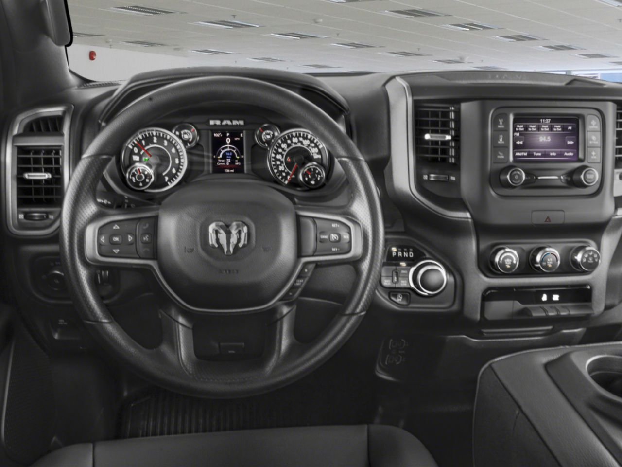 2023 Ram 1500 Sport cabine d'équipe 4x4 caisse de 5 pi 7 po Grey Gatineau - photo #8
