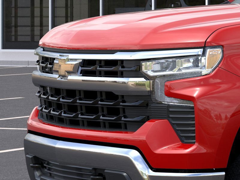2025 Chevrolet Silverado 1500 LT Red Hot Saint-Eustache - photo #12