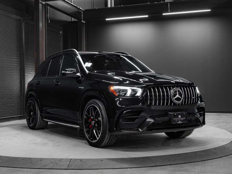 2021 Mercedes-Benz GLE 2021 Black
