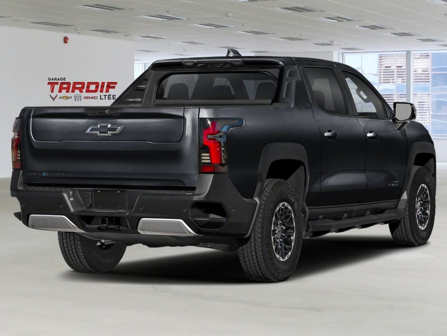 CHEVROLET Silverado EV Trail Boss cabine multiplace 4RMe à autonomie prolongée 2026 Noir