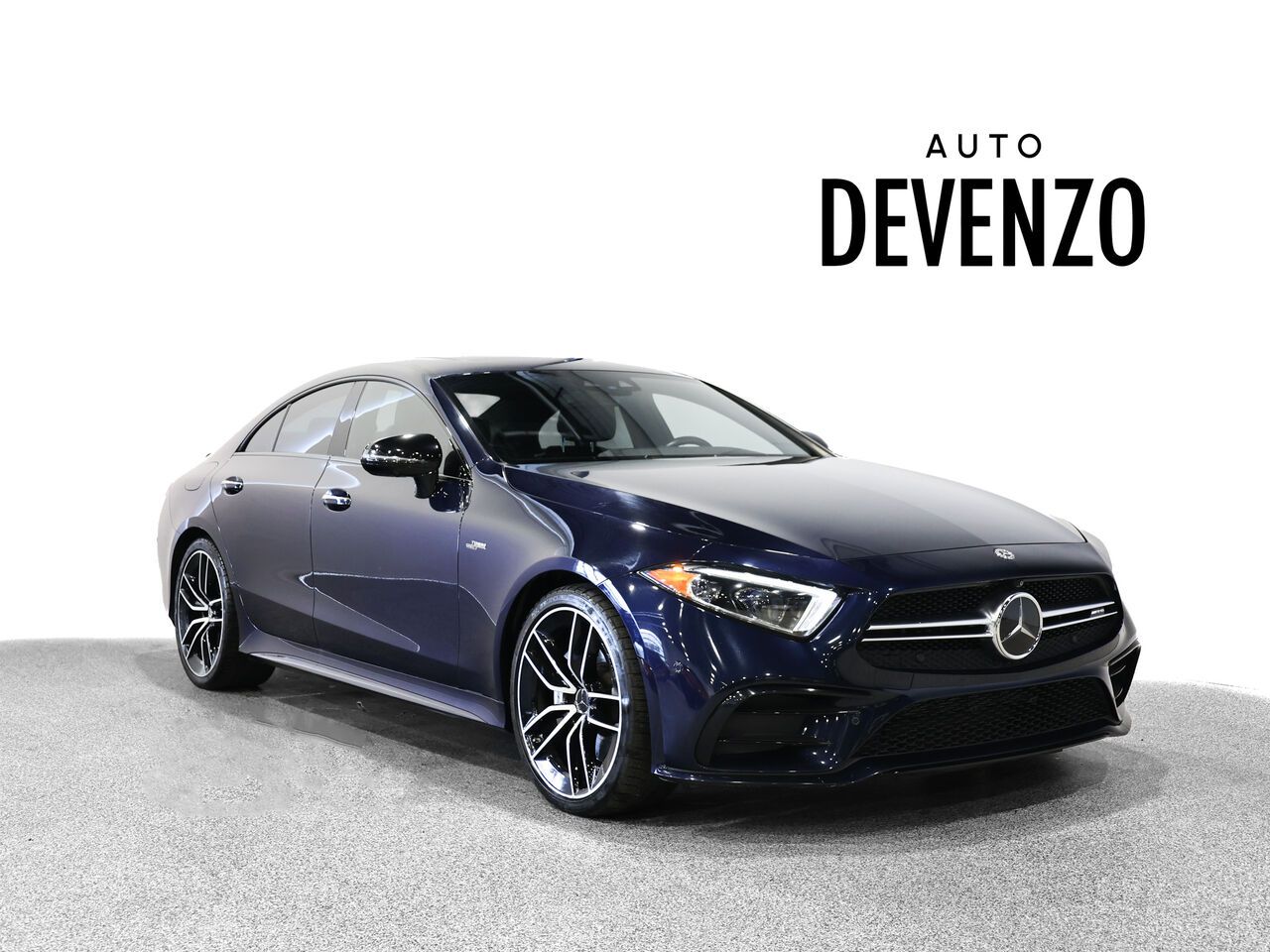 Blue 2019 Mercedes-Benz CLS Sedan All-Wheel Drive Automatic