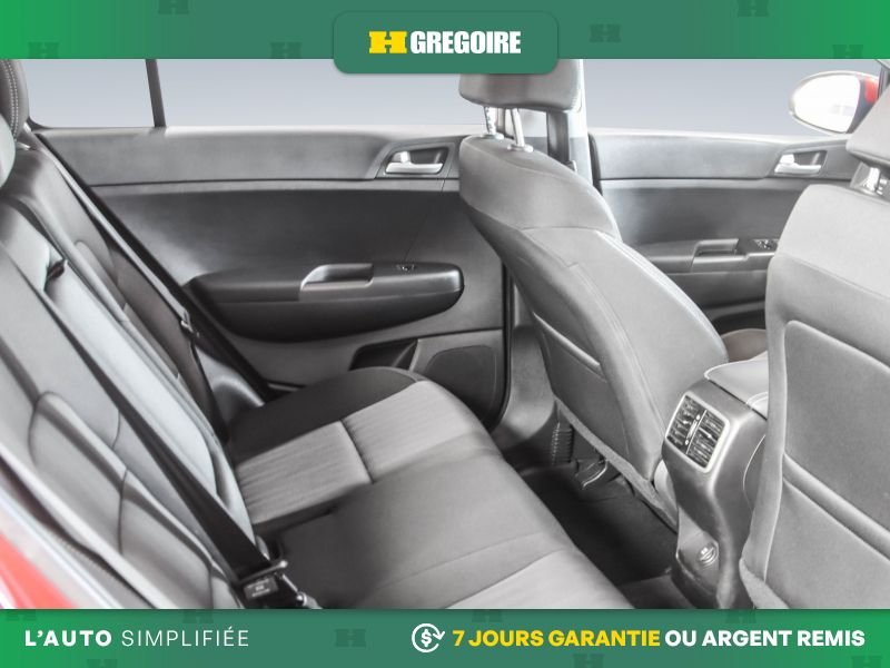 Kia Sportage 821499 | LX AWD AUTO A/C MAGS CAM RECUL BLUETOOTH 2020 Rouge Laval - photo #27