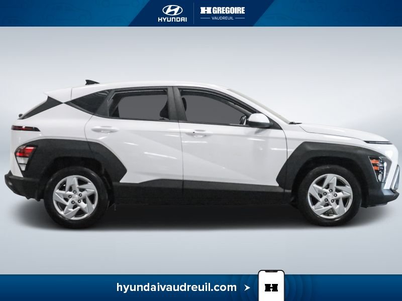 2024 Hyundai Kona White Saint-Eustache - photo #12
