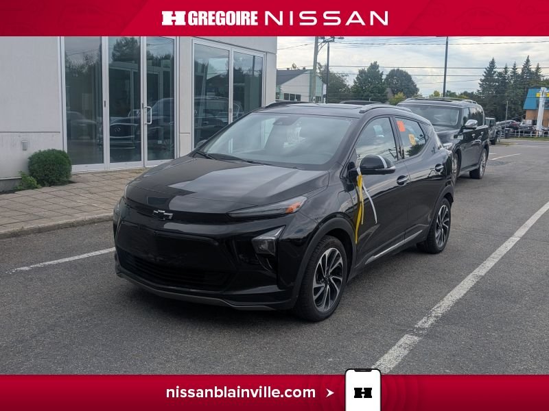 Chevrolet Bolt EUV 2022 Noir Laval - photo #4