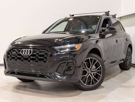 Audi Q5 Technik 45 TFSI quattro 2023 Noir