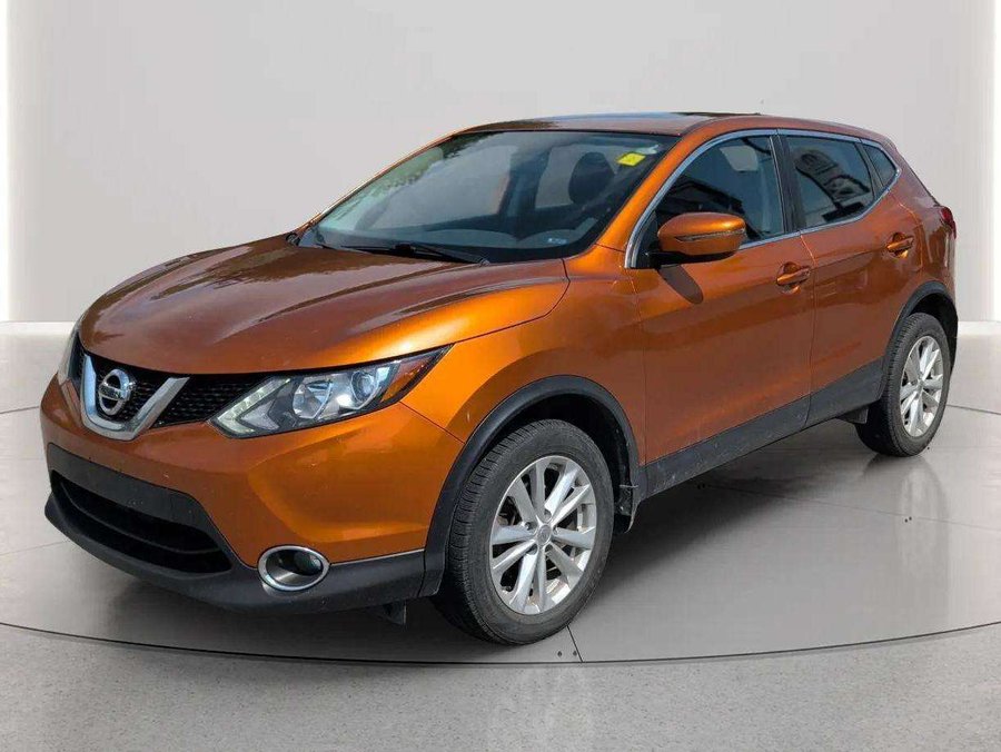 Nissan Qashqai 2017 2017 Orange