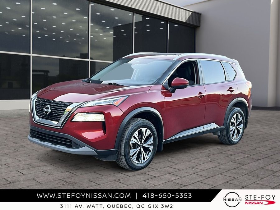 2022 Nissan Rogue SV TI SV TI Red