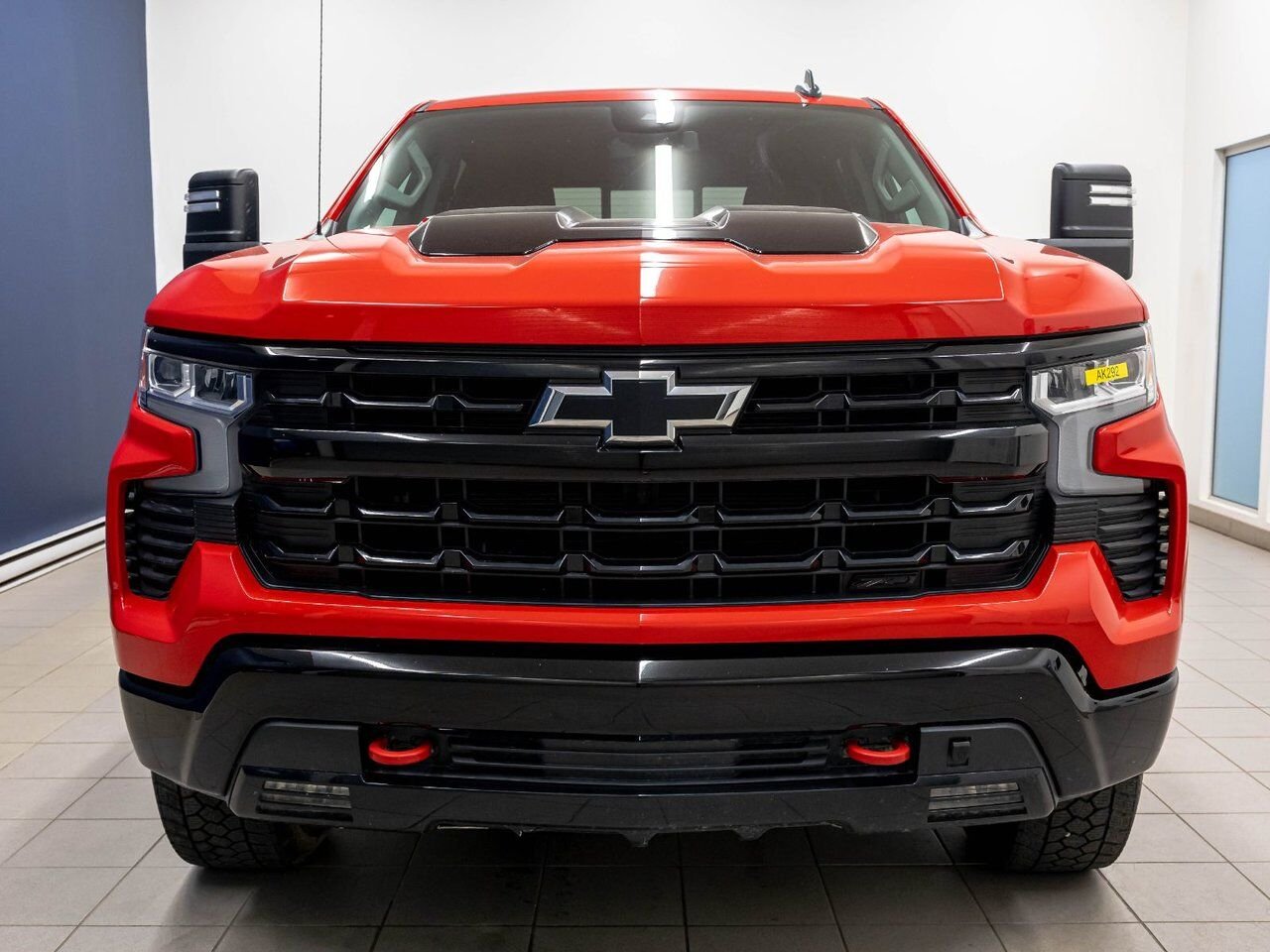 Chevrolet Silverado 1500 LT TRAIL BOSS CREW 4X4 *DIESEL* BOSE *GR. REMORQ 2023 Rouge Saint-Jérôme - photo #4