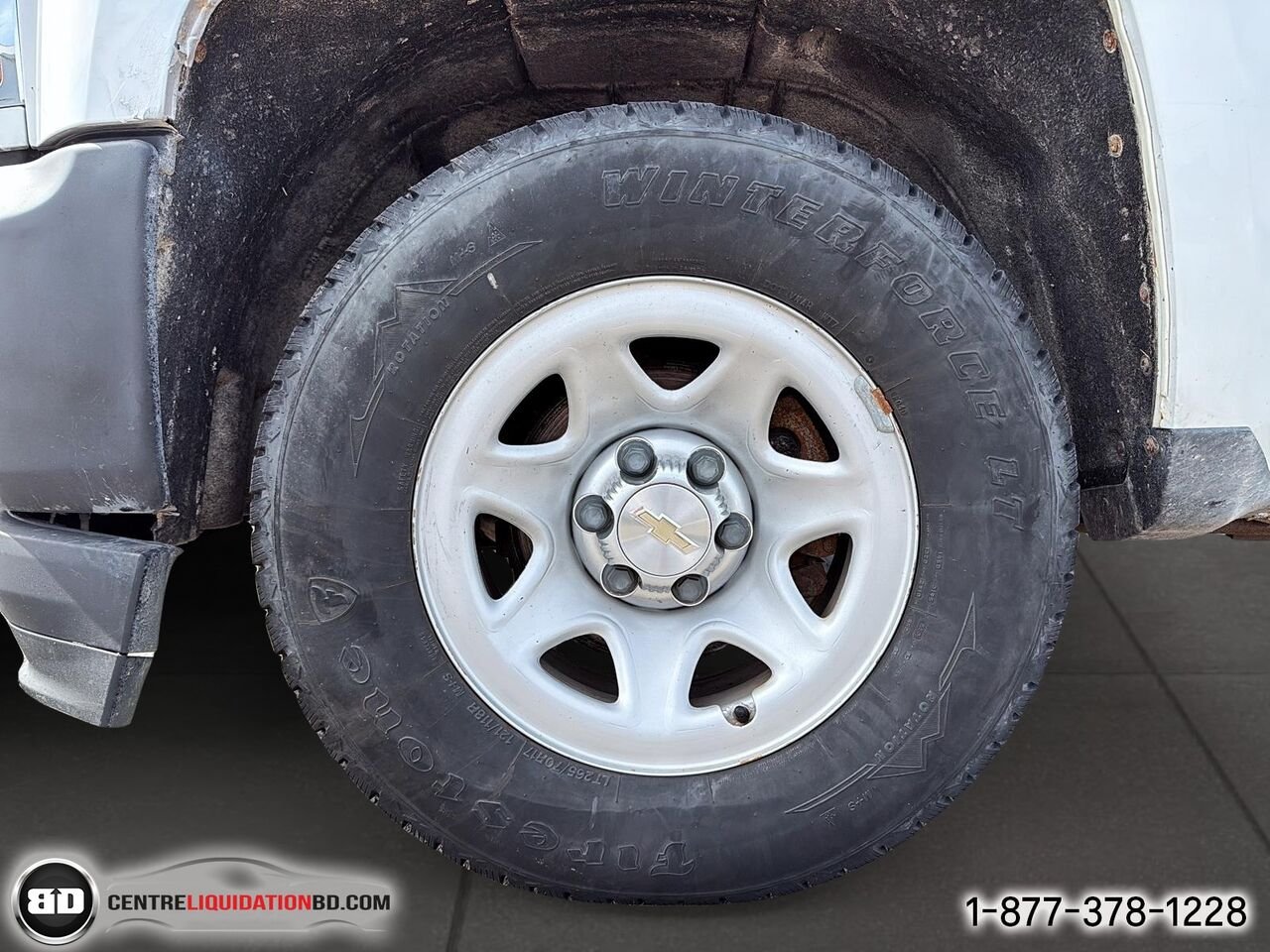 2017 Chevrolet Silverado 1500 WT CAB SIMPLE BOITE 6.5P | BD0401 White Granby - photo #10