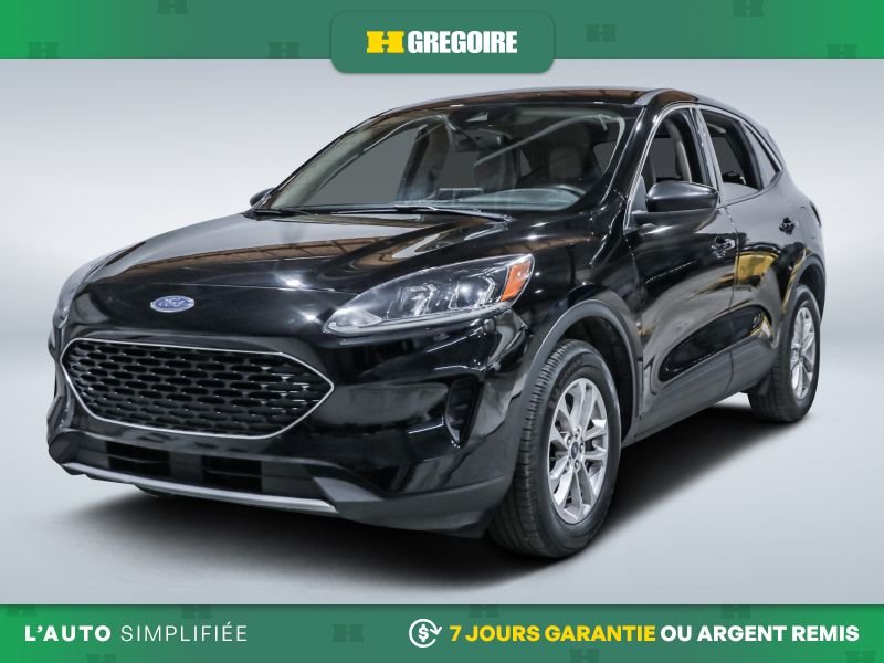 2020 Ford Escape Black Blainville - photo #2