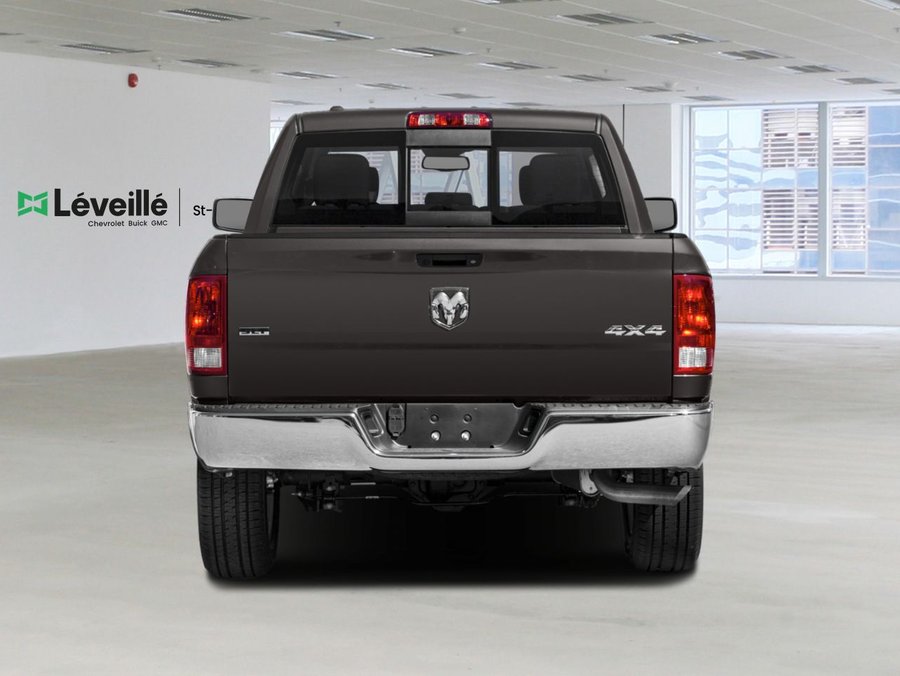 RAM 1500 Classic WARLOCK 2021 Noir