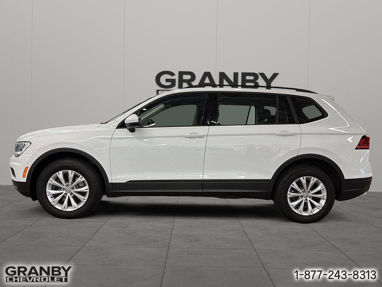 Volkswagen Tiguan Trendline TA | 25-0020A 2020 Blanc Granby - photo #7