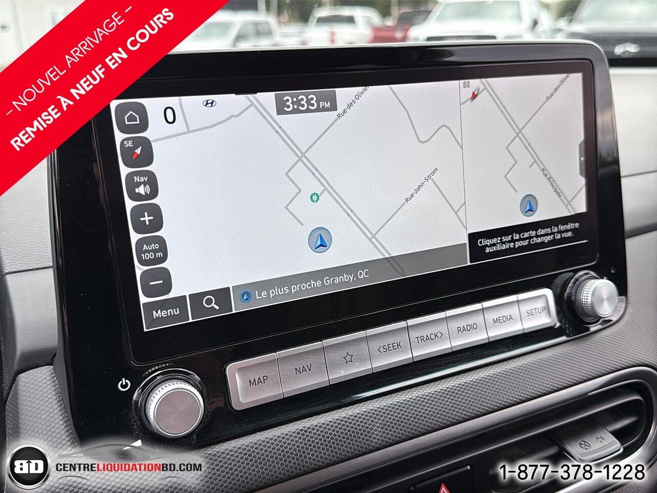Hyundai Kona électrique Preferred | 2023 Gris Granby - photo #19