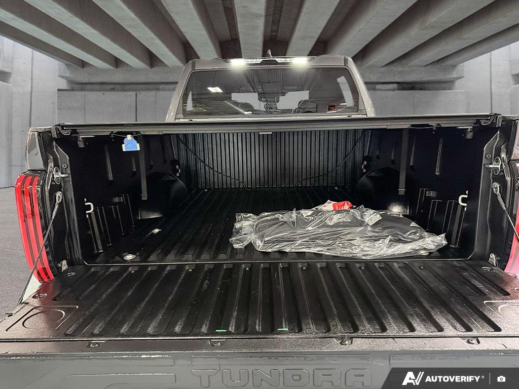 2026 Toyota Tundra S2600068 | TRD Offroad, under 23,000km Magnetic Grey Metallic Edmonton - photo #11