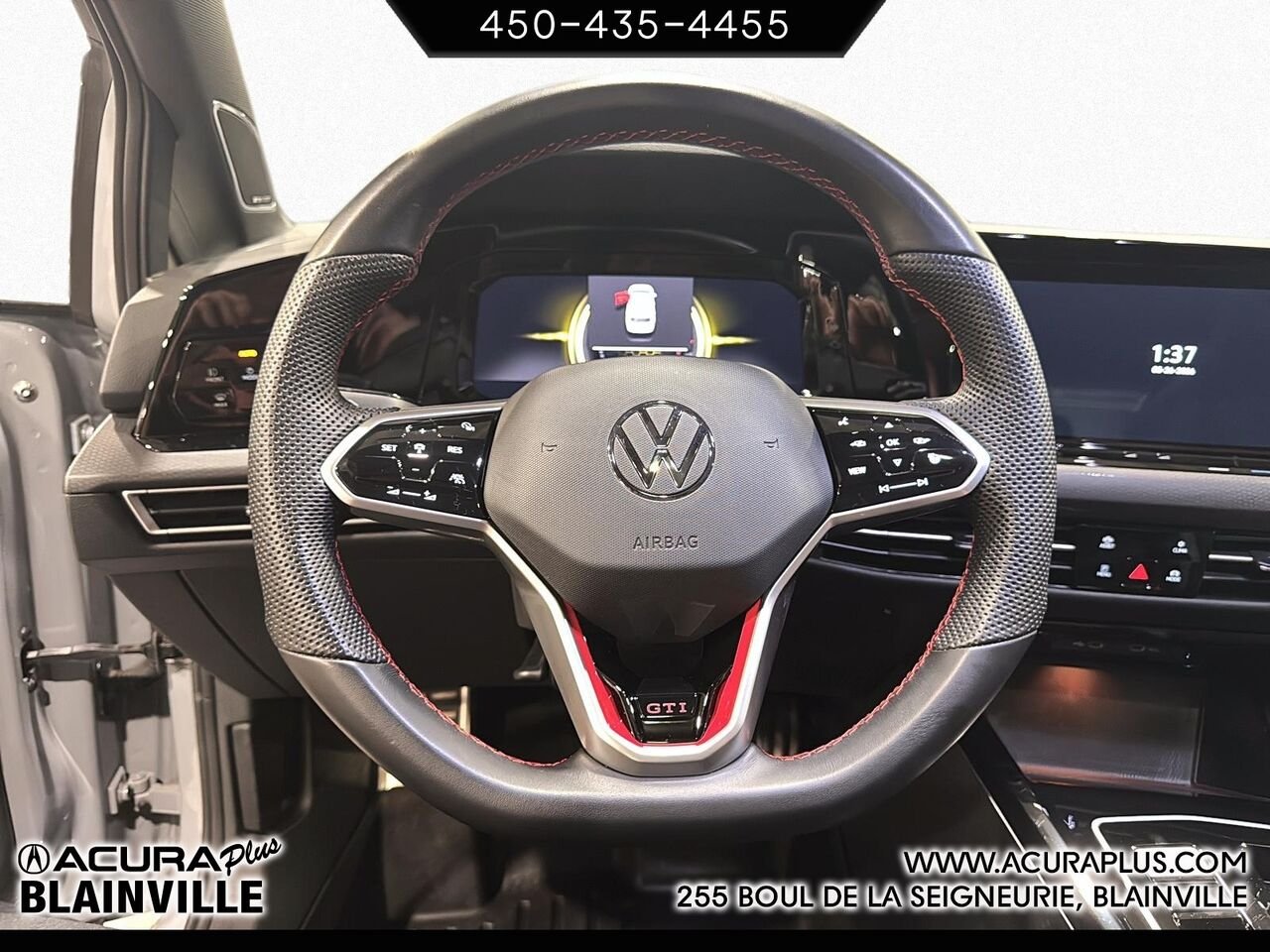 2024 Volkswagen Golf GTI Grey Blainville - photo #10