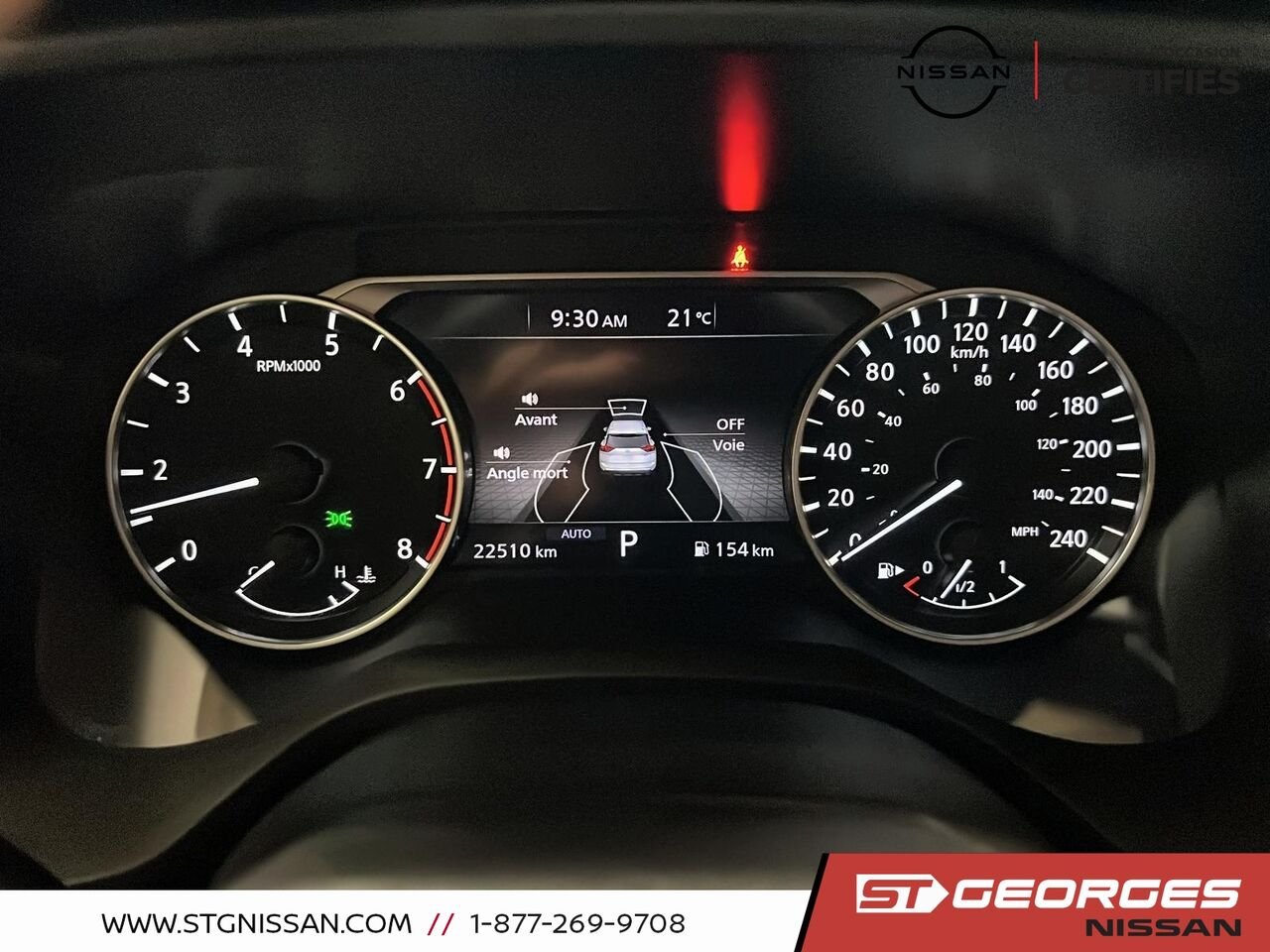 2025 Nissan Rogue Red Saint-Georges - photo #12