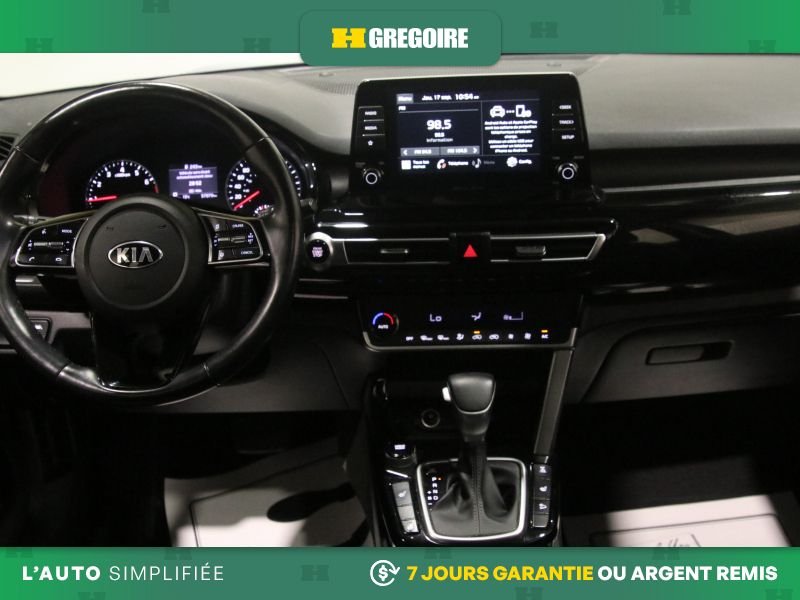 Kia Seltos 822928 | EX AWD AUTO AC CUIR TOIT MAGS CAM RECUL BLEUTOOTH 2021 Bleu Laval - photo #17
