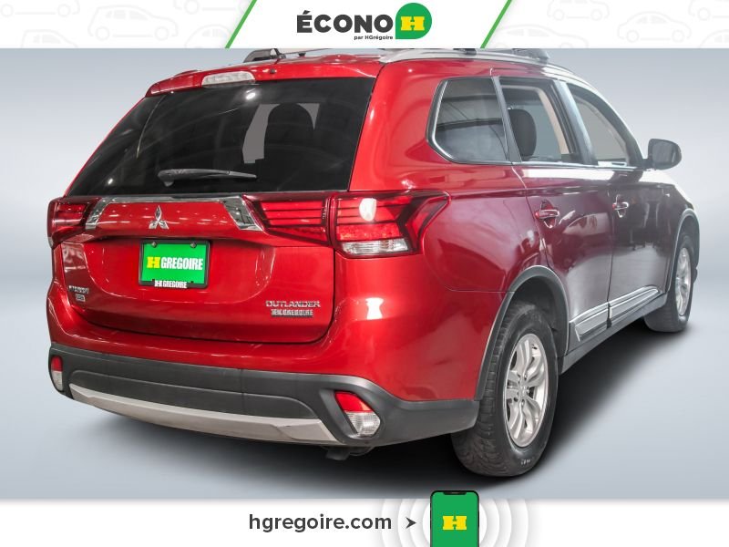 Mitsubishi Outlander 2016 Rouge Blainville - photo #6