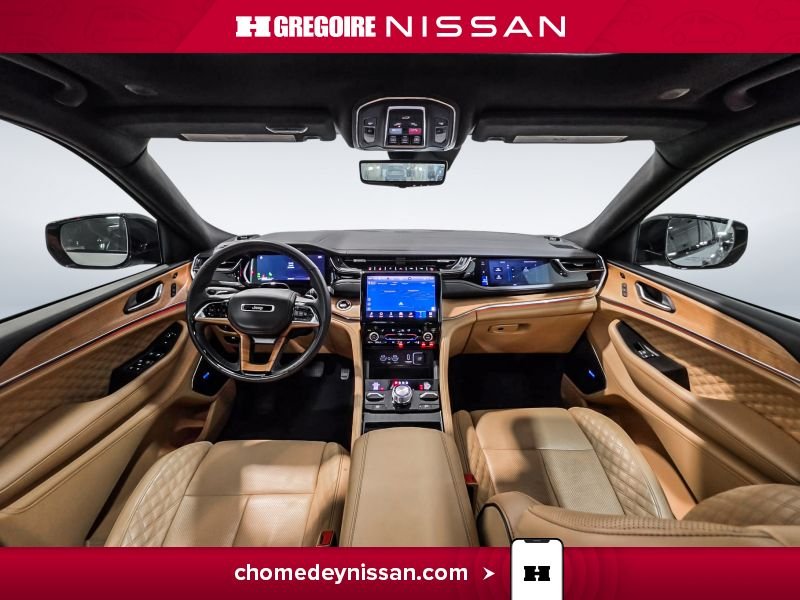 2025 Jeep Grand Cherokee L Silver Laval - photo #17
