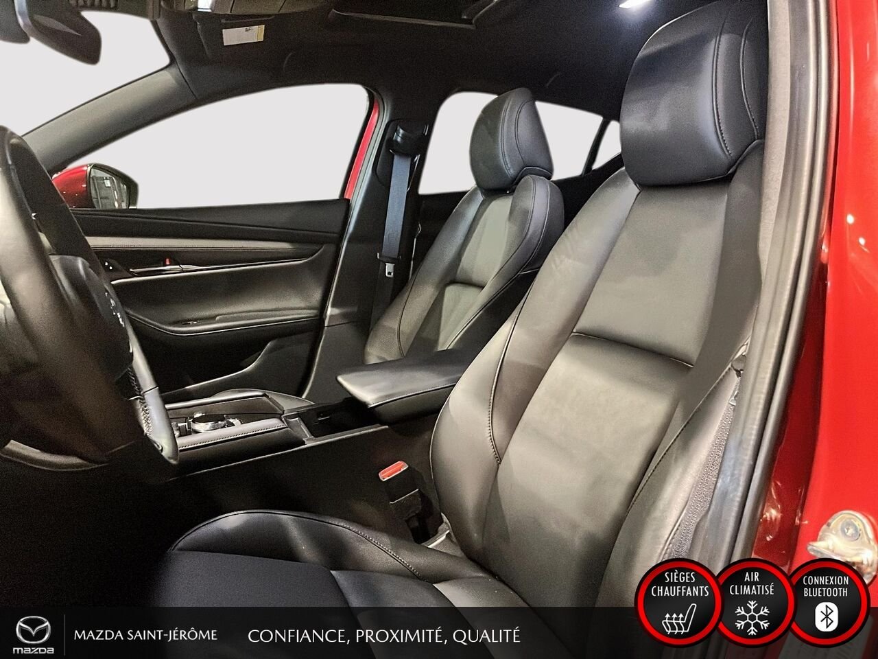 Mazda Mazda3 Sport 2024 Rouge Ste-Agathe des Monts - photo #17