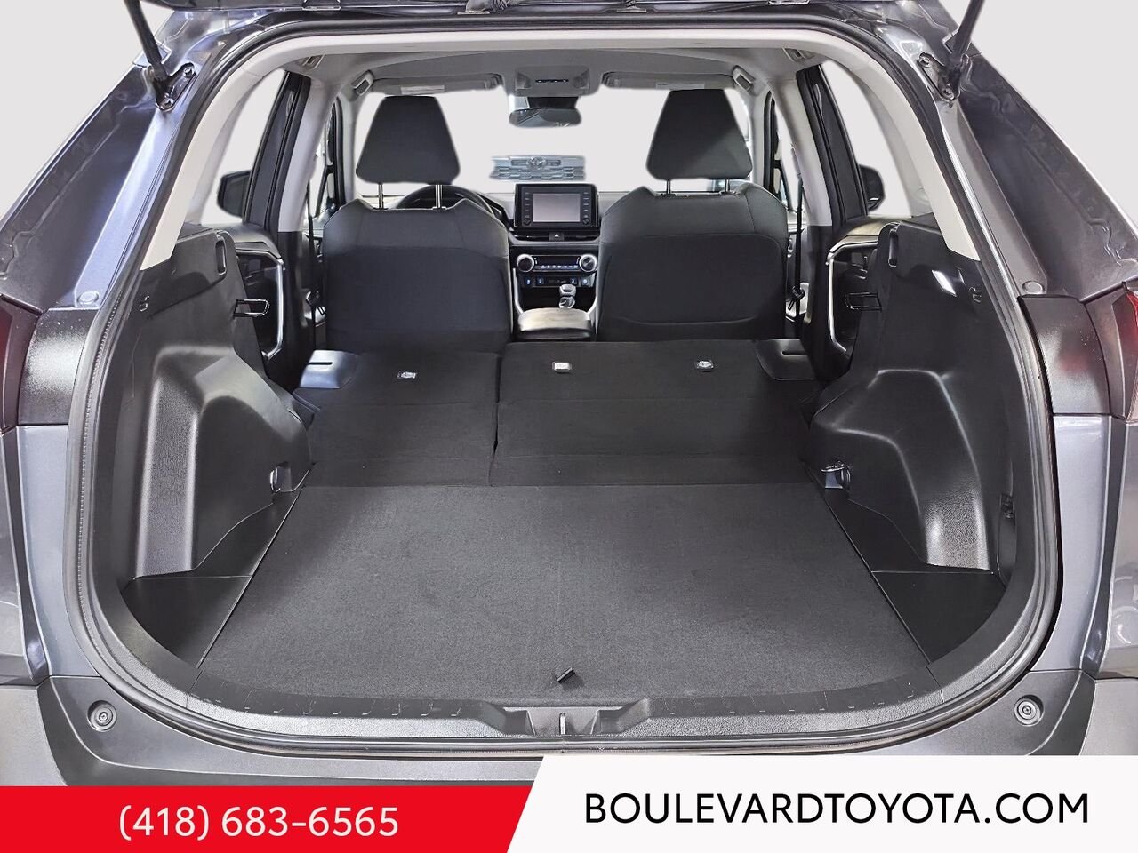 Toyota RAV4 100600A-2 | LE, AWD 2022 Gris Québec - photo #18