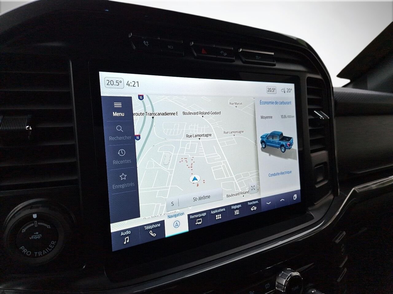2023 Ford F-150 Black Saint-Jérôme - photo #33