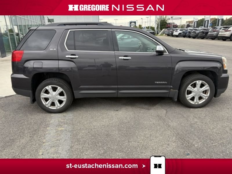 2016 GMC Terrain Black Laval - photo #13