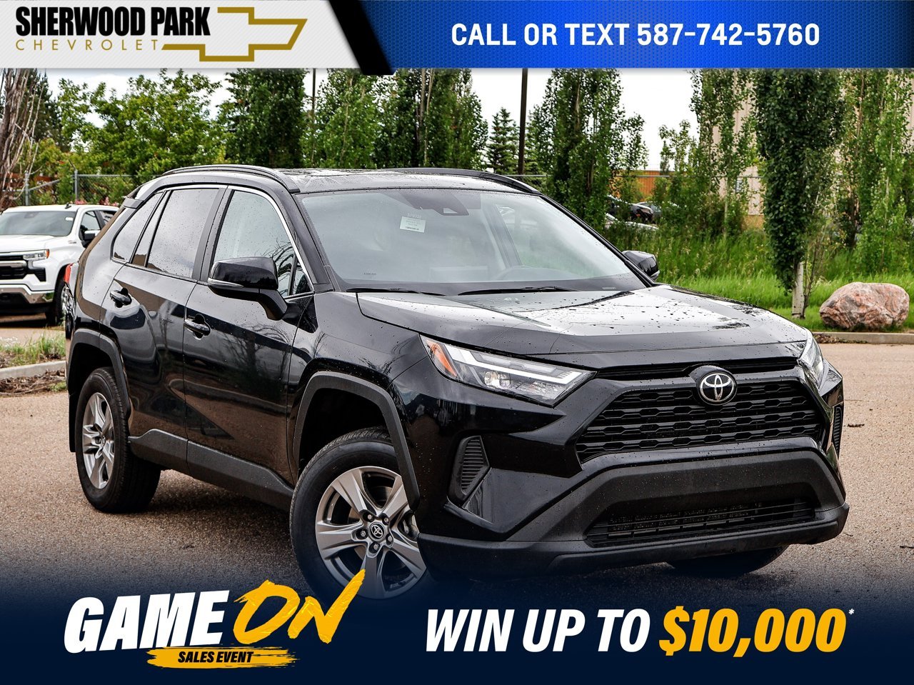 2024 Toyota RAV4 XLE AWD Black Sherwood Park - photo #0