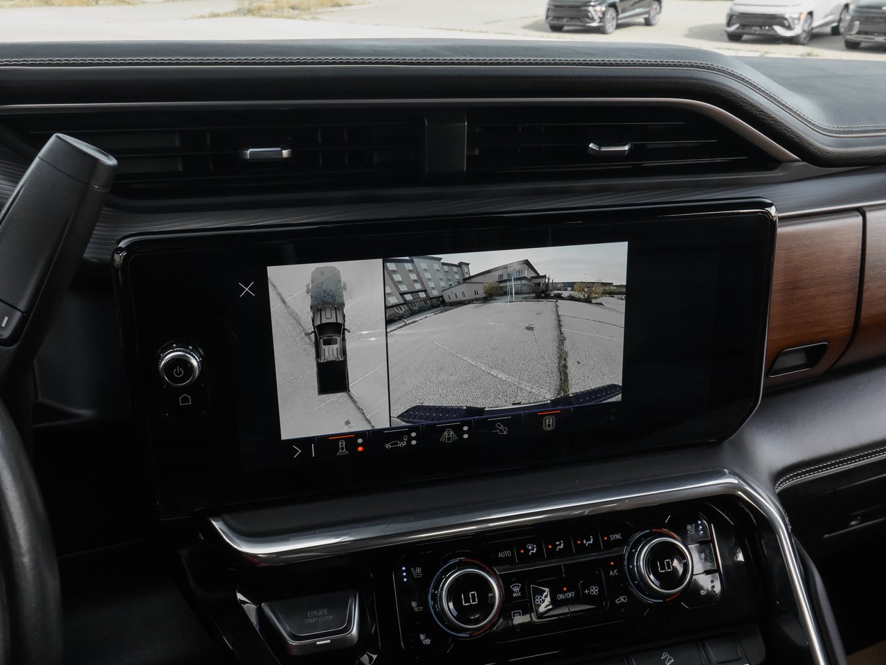 2024 GMC Sierra 3500HD 4WD Crew Cab 159 Denali Ultimate Black Sherwood Park - photo #29