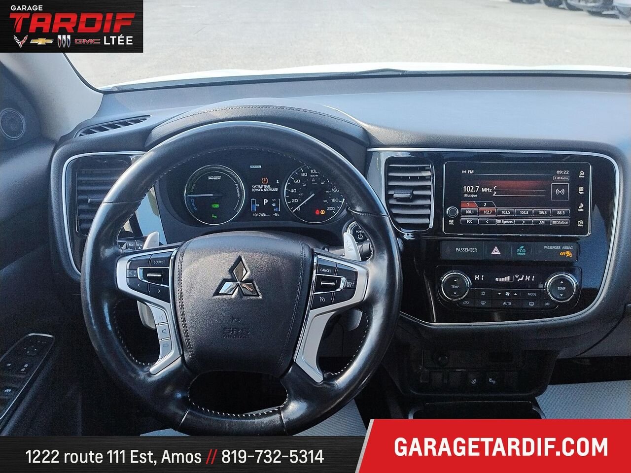 Mitsubishi Outlander PHEV 2018 Blanc Mont-Laurier - photo #13