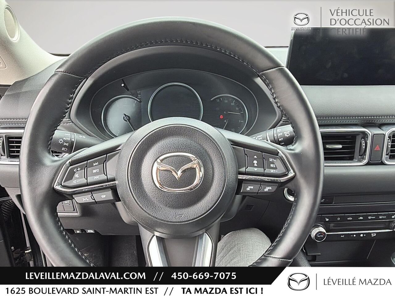 2024 Mazda CX-5 Kuro TI Black Laval - photo #9