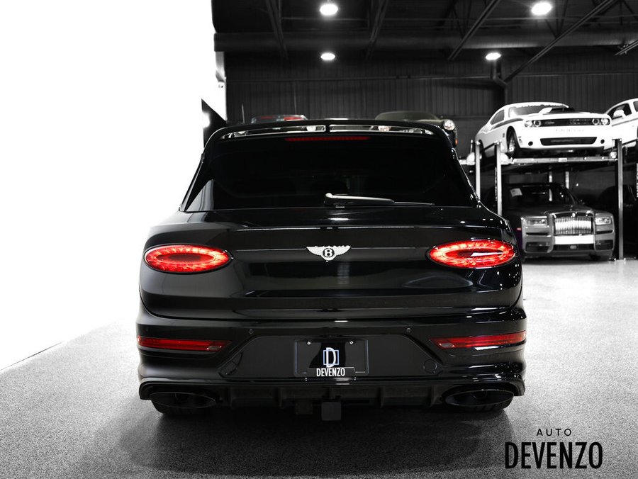 2021 Bentley Bentayga 2021 Black