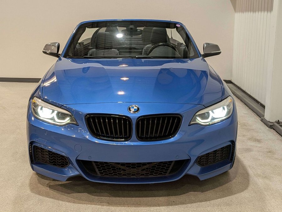 2018 BMW 2 Series M240i xDrive Cabriolet Blue