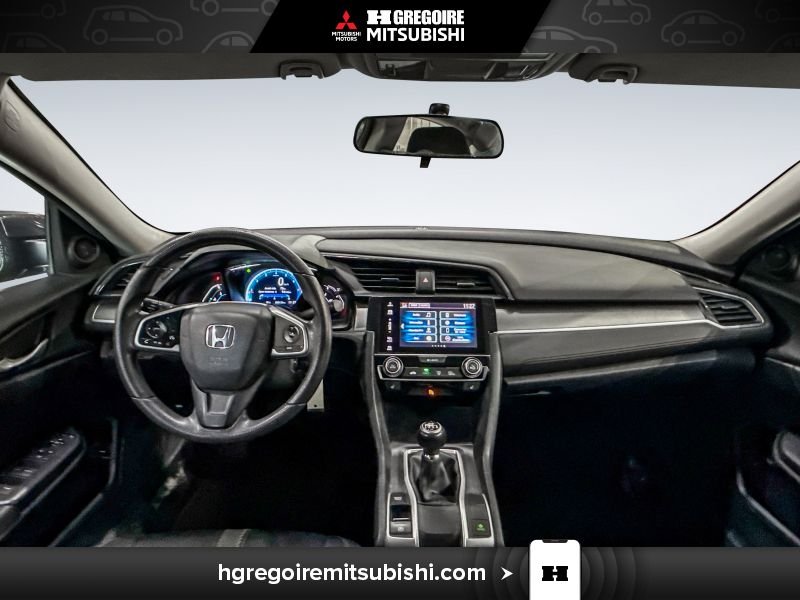 2016 Honda Civic Grey Blainville - photo #23