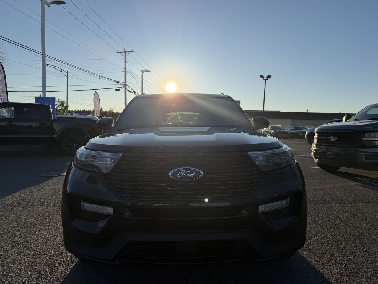 2023 Ford Explorer Black Montmagny - photo #4