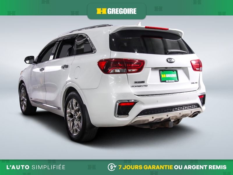2019 Kia Sorento White Saint-Eustache - photo #4