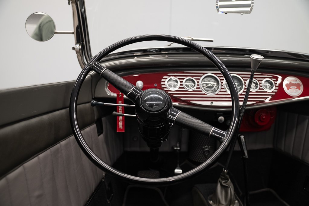 Ford Roadster 1932 Gris Montréal - photo #30