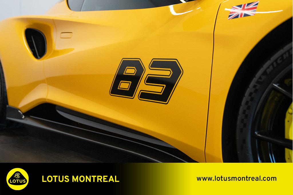 Lotus Emira V6 Coupe 2025 Jaune Kirkland - photo #8